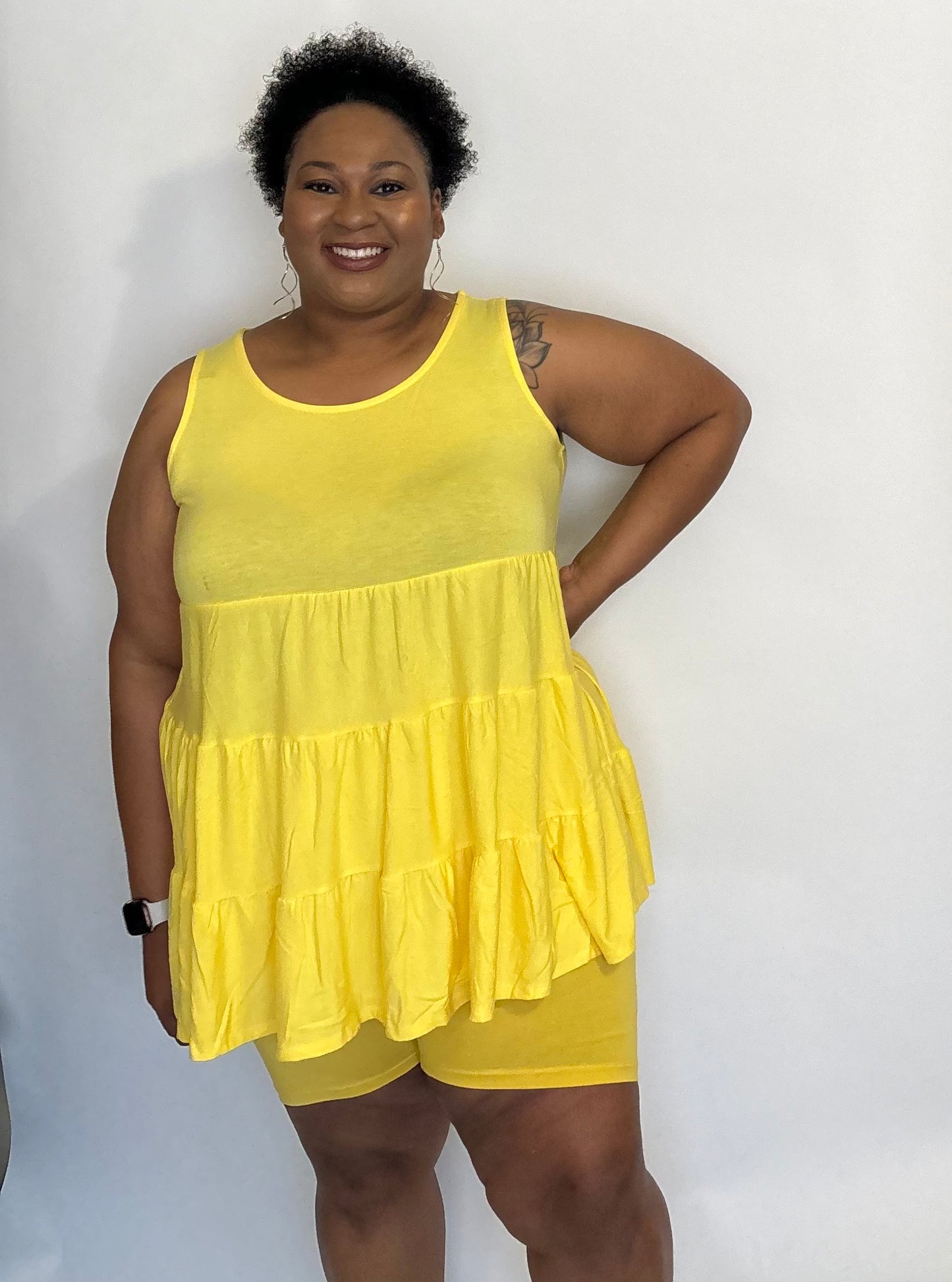 Baby Doll Set Yellow