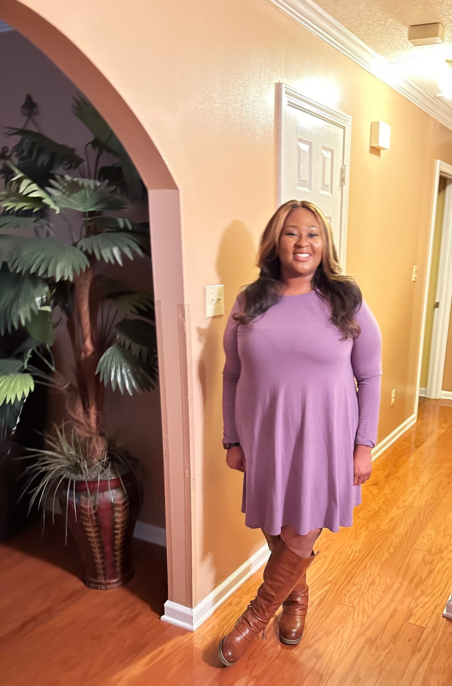 Twirl Girl Lilac Grey