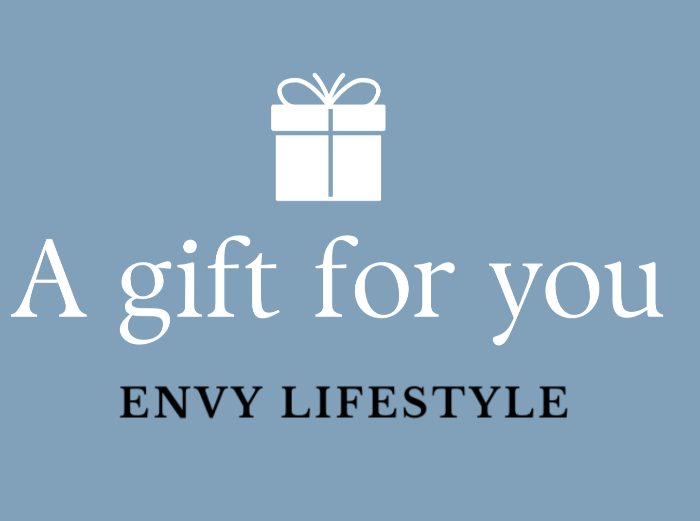 Envy Lifestyle Collection Gift Card