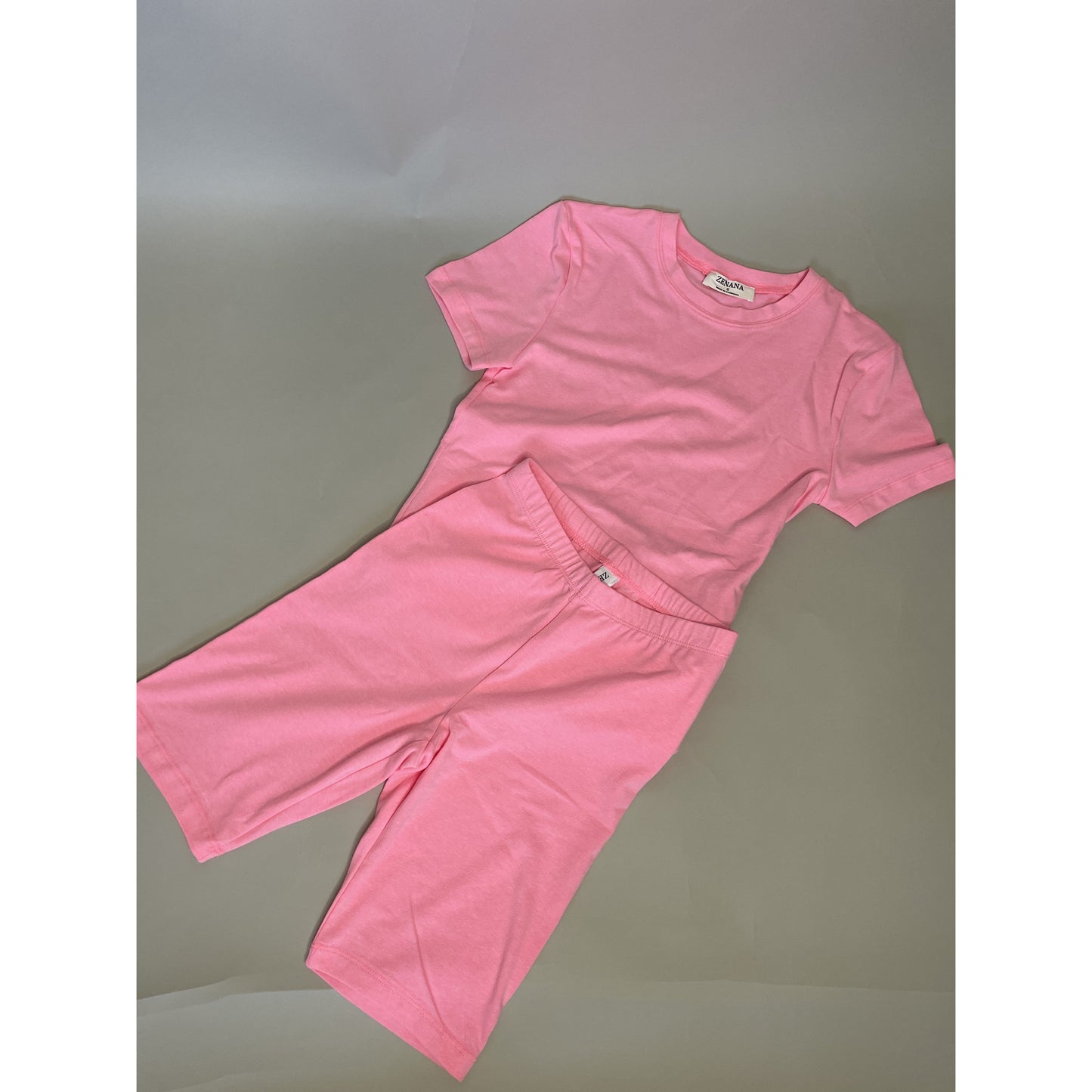Let’s Go Biker Set Bright Pink