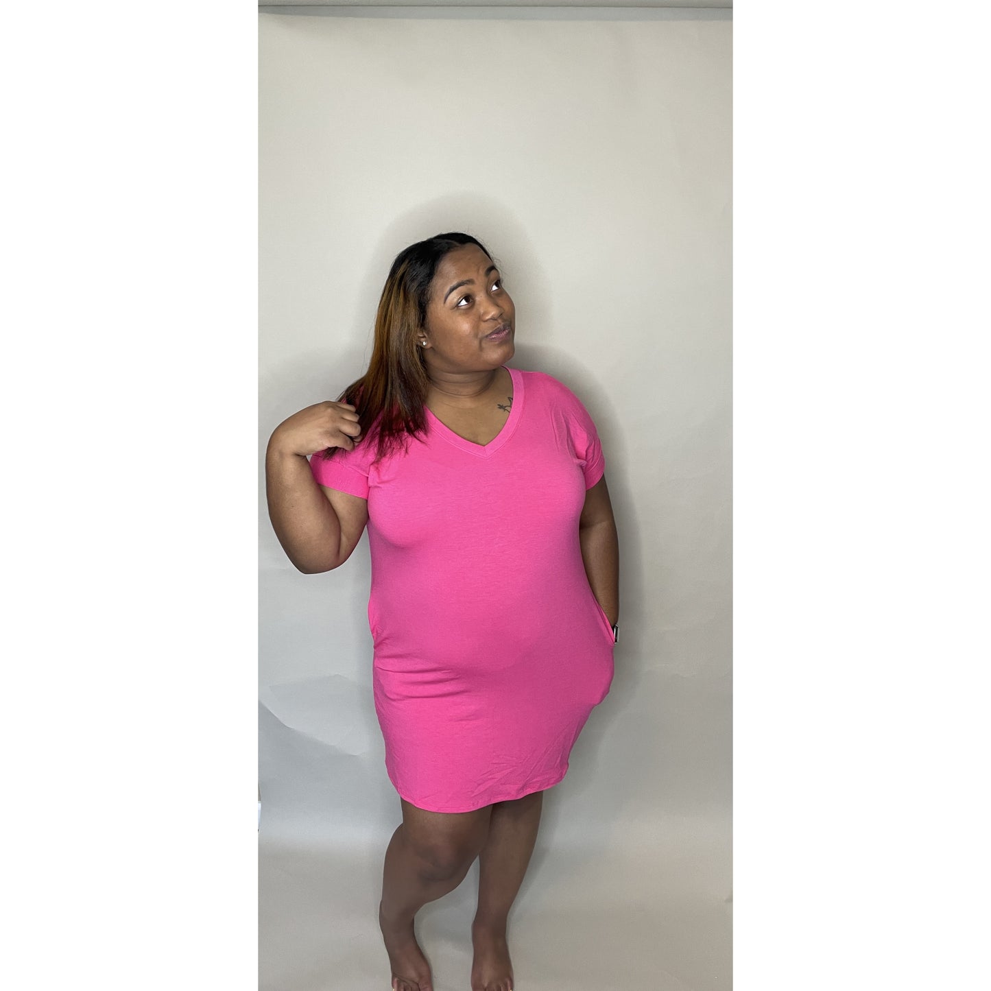 Thee Essential T-Shirt dress