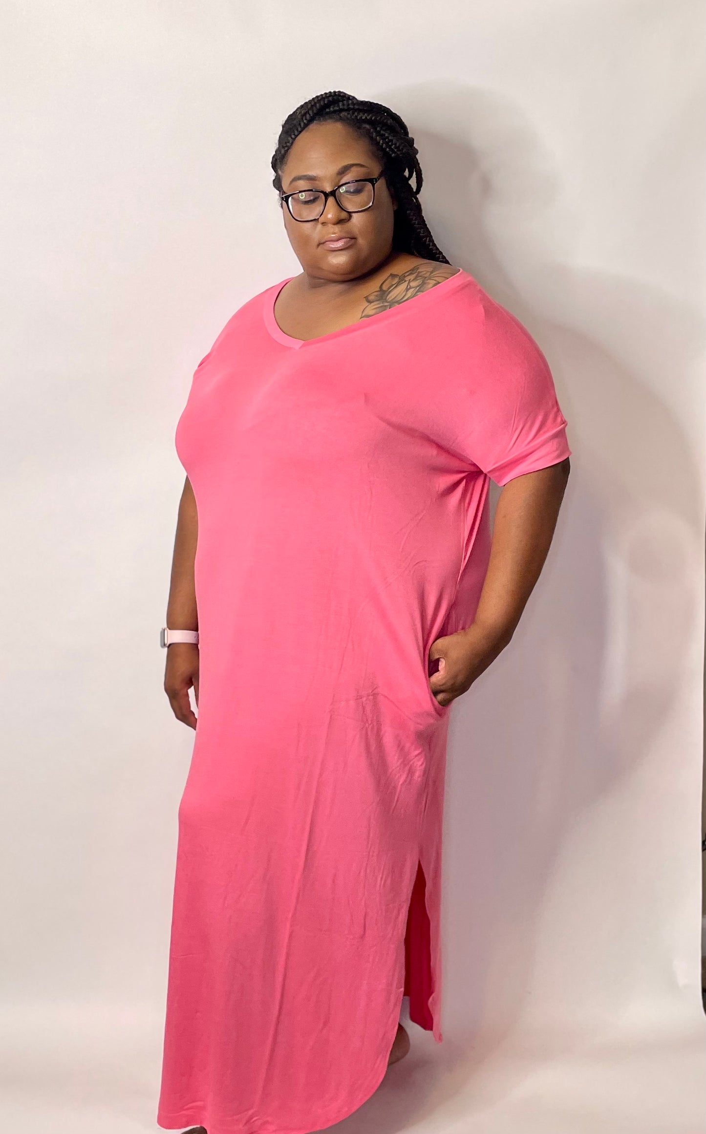 On Chill Maxi Desert Rose